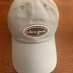 Life is Good Baby Blue Hat – Brand New with Tags